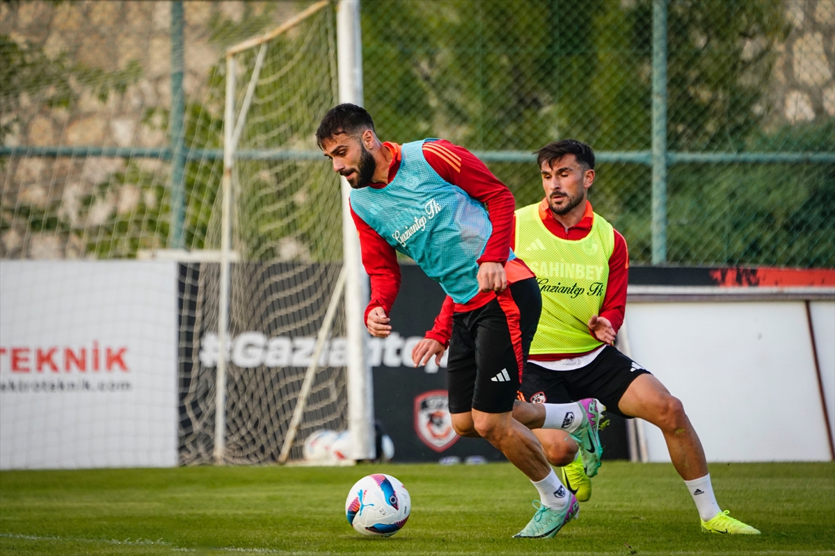 Gaziantep FK, Göztepe maçının hazırlıklarına devam etti