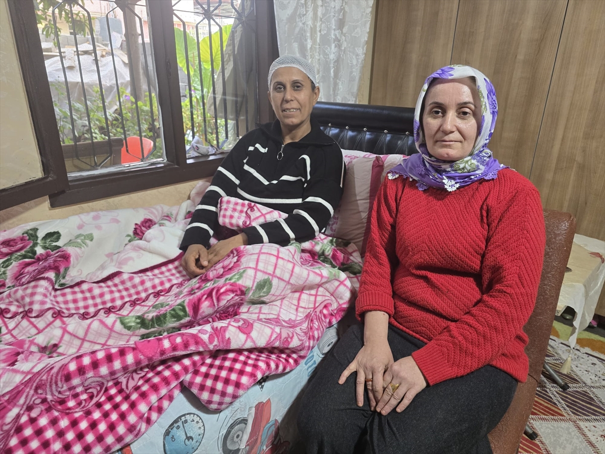 Hatay'da başına yorgun mermi isabet kadın sağlığına kavuşmak istiyor