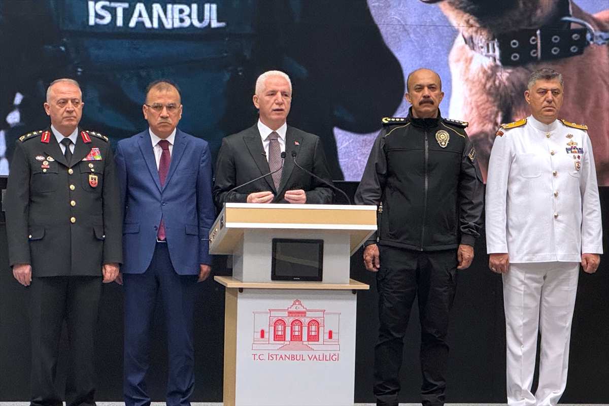 İstanbul Valisi Gül, 2024'ün 9 aylık dönemine ilişkin emniyet verilerini açıkladı: