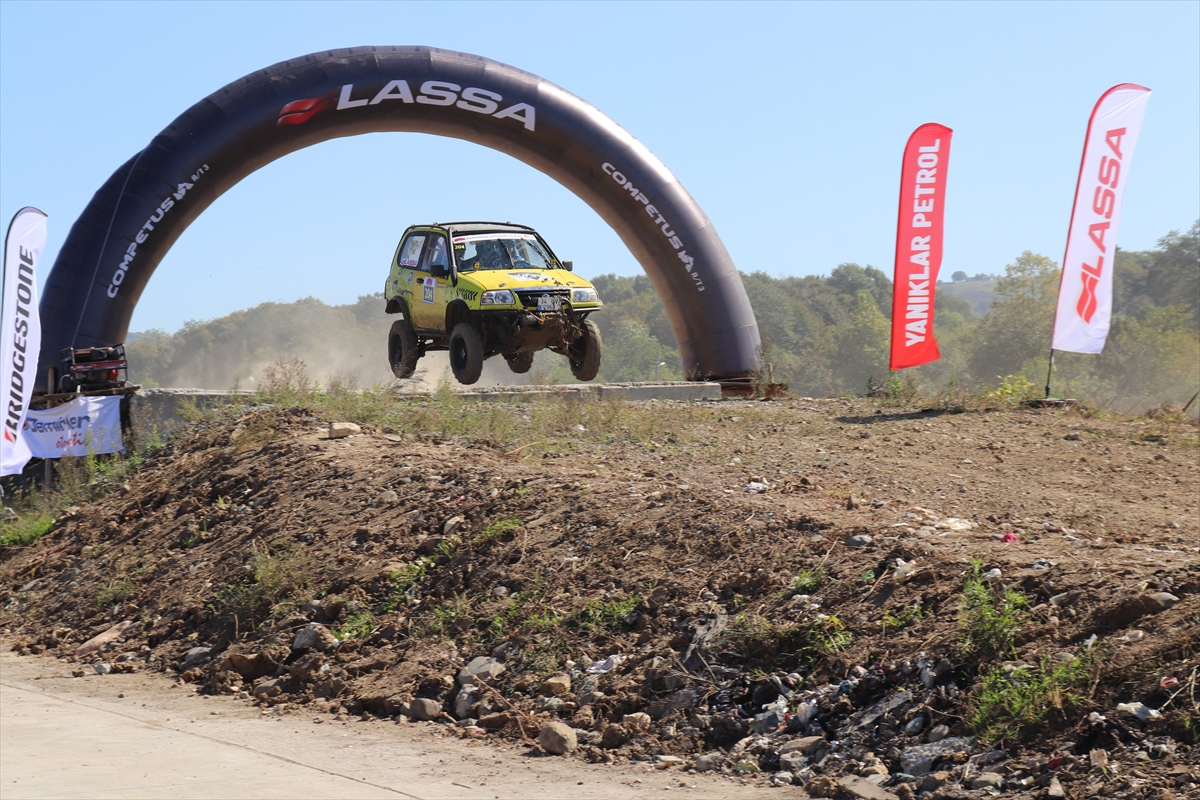 Karadeniz Off-Road Kupası 4. ayak yarışı Ordu’da yapıldı