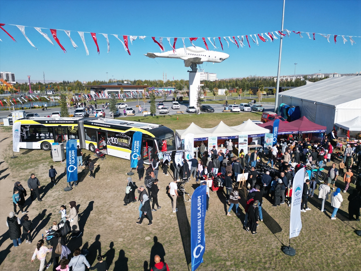 Kayseri'de tramvay parçalarının yerli üretimiyle 120 milyon lira tasarruf sağlandı