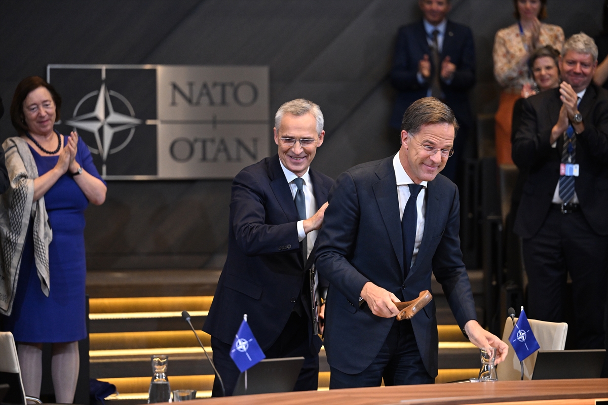 Yeni NATO Genel Sekreteri Rutte önceliklerini sıraladı: