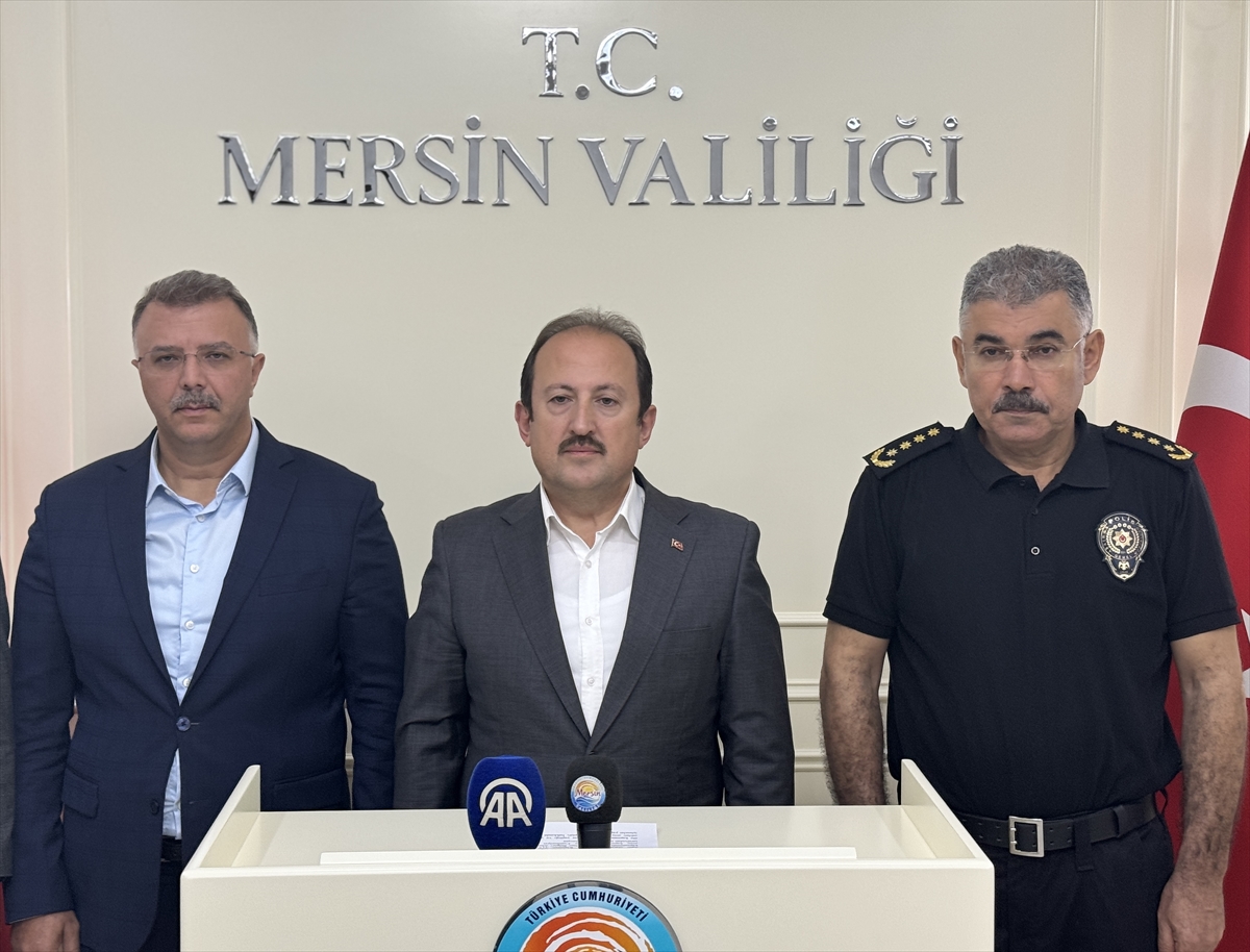 Mersin Valisi Pehlivan, kız öğrencinin cinsel saldırıya uğradığı iddiasını yalanladı: