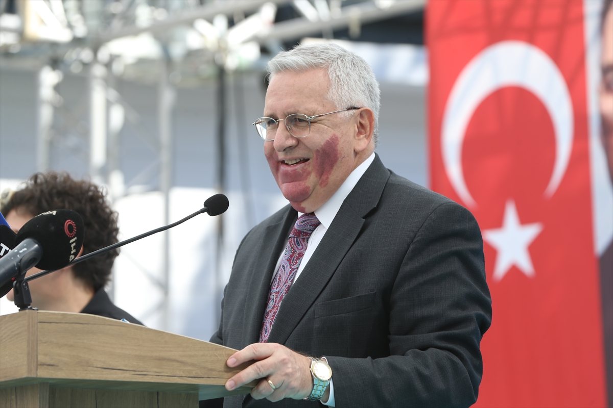 Milli Eğitim Bakanı Yusuf Tekin, Hatay'da 3 okulun toplu açılış töreninde konuştu: