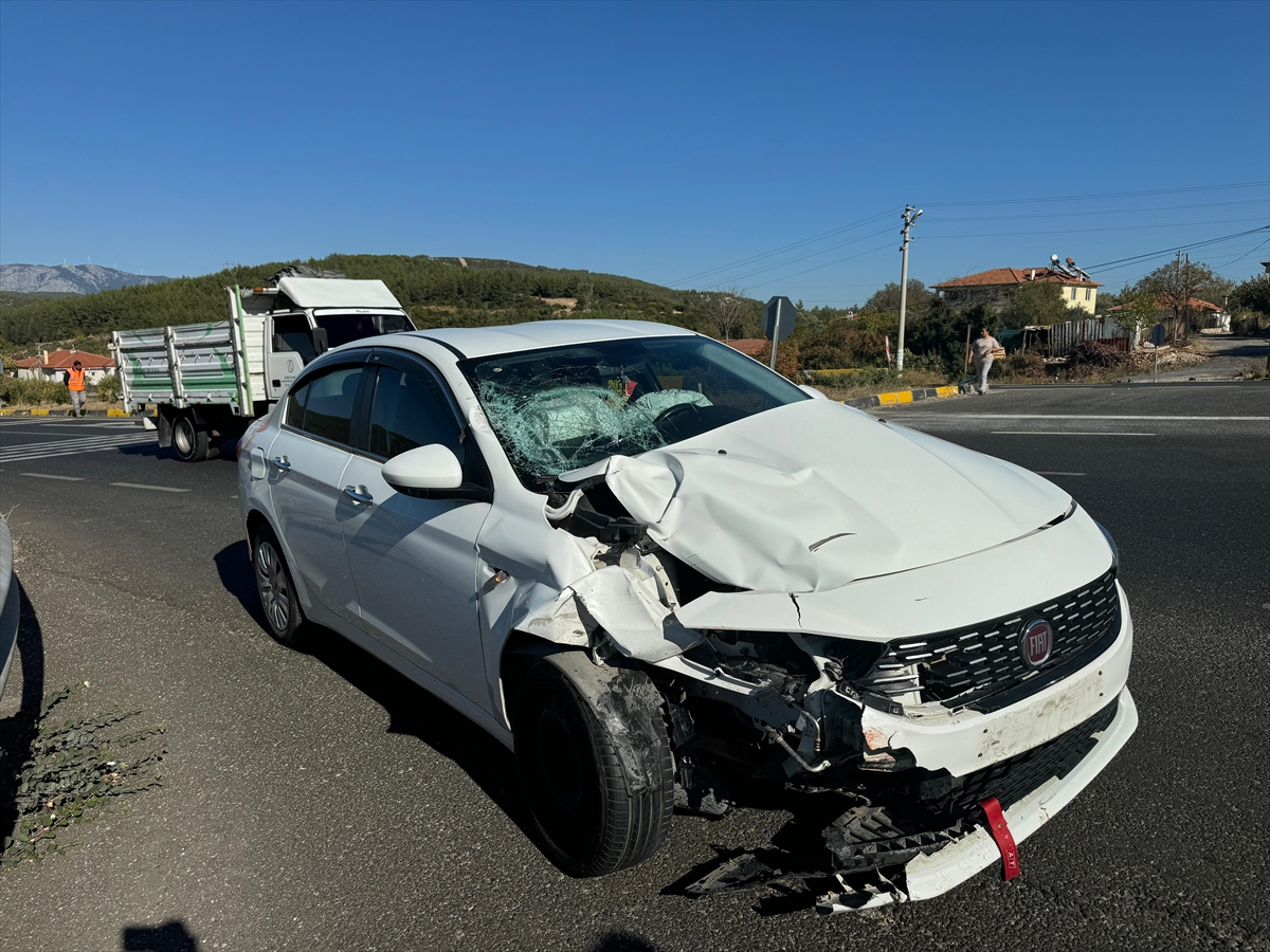 Muğla'da otomobilin çarptığı motosikletin sürücüsü hayatını kaybetti