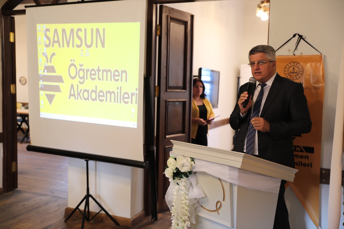 Samsun'da “Öğretmen Akademileri” başladı