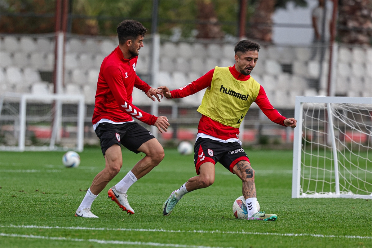 Samsunspor, Fenerbahçe maçının hazırlıklarına başladı