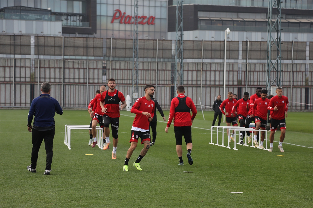 Samsunspor'un tecrübeli oyuncusu Soner Aydoğdu, transfer yasağını avantaja çevirdiklerini söyledi: