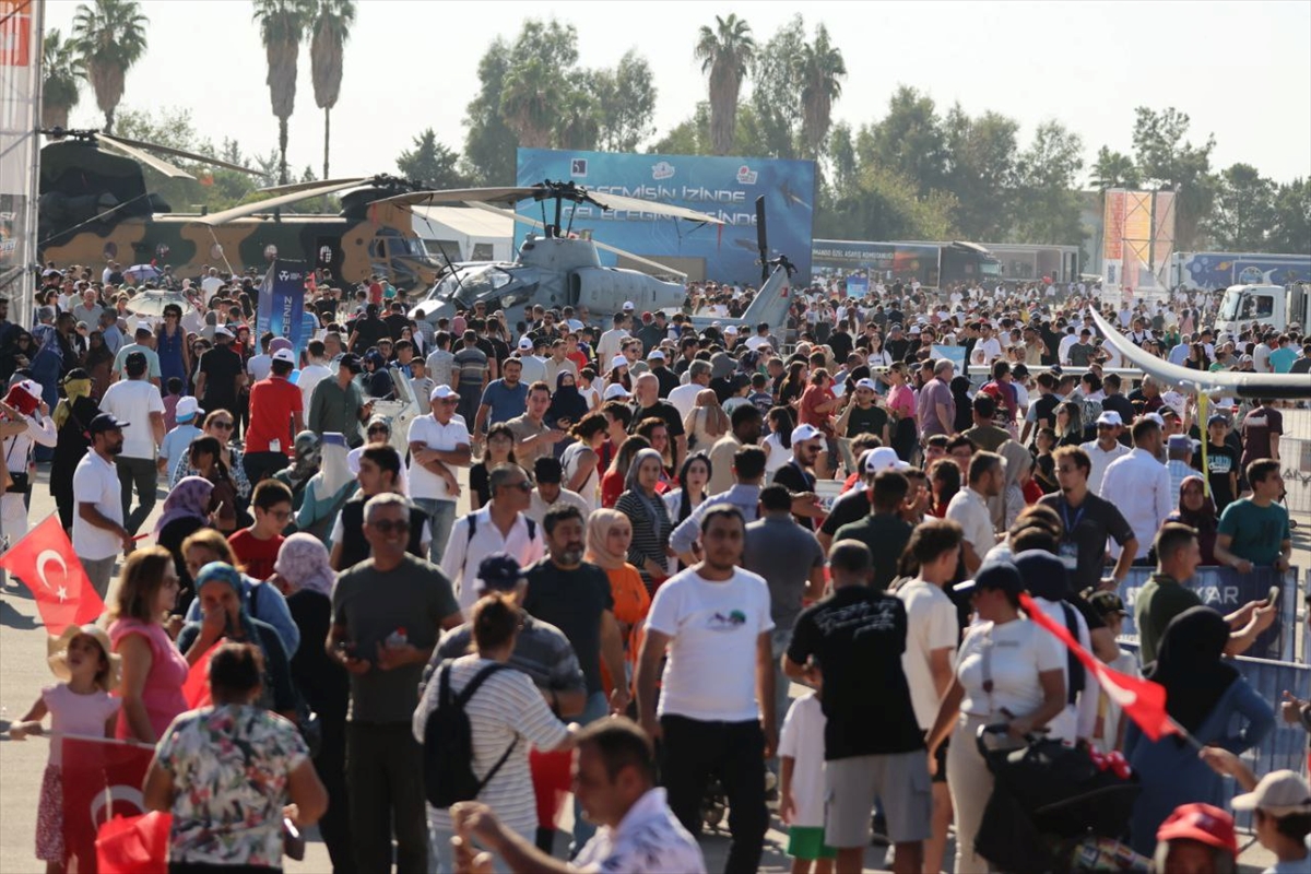 Sanayi ve Teknoloji Bakanı Kacır TEKNOFEST'in kapanışı ve ödül töreninde konuştu: