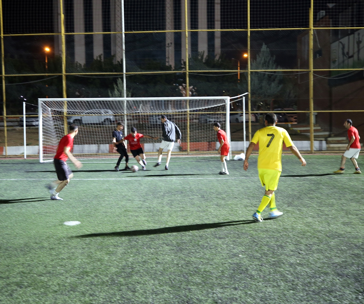 Şanlıurfa İşitme Engelliler Futbol Takımı, Süper Lig'deki ikinci sezonunda hedef büyüttü