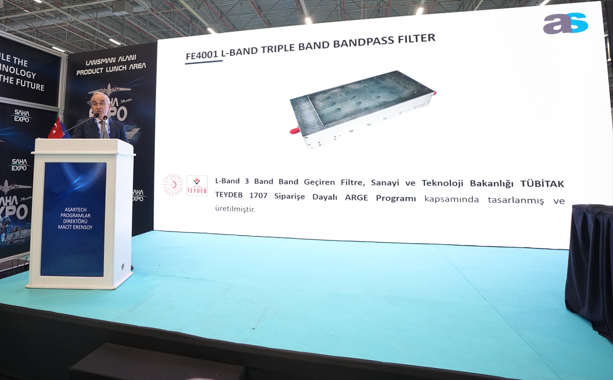 Savaş ortamının Tesla'sı “Ts-2 Araç” SAHA EXPO'da tanıtıldı