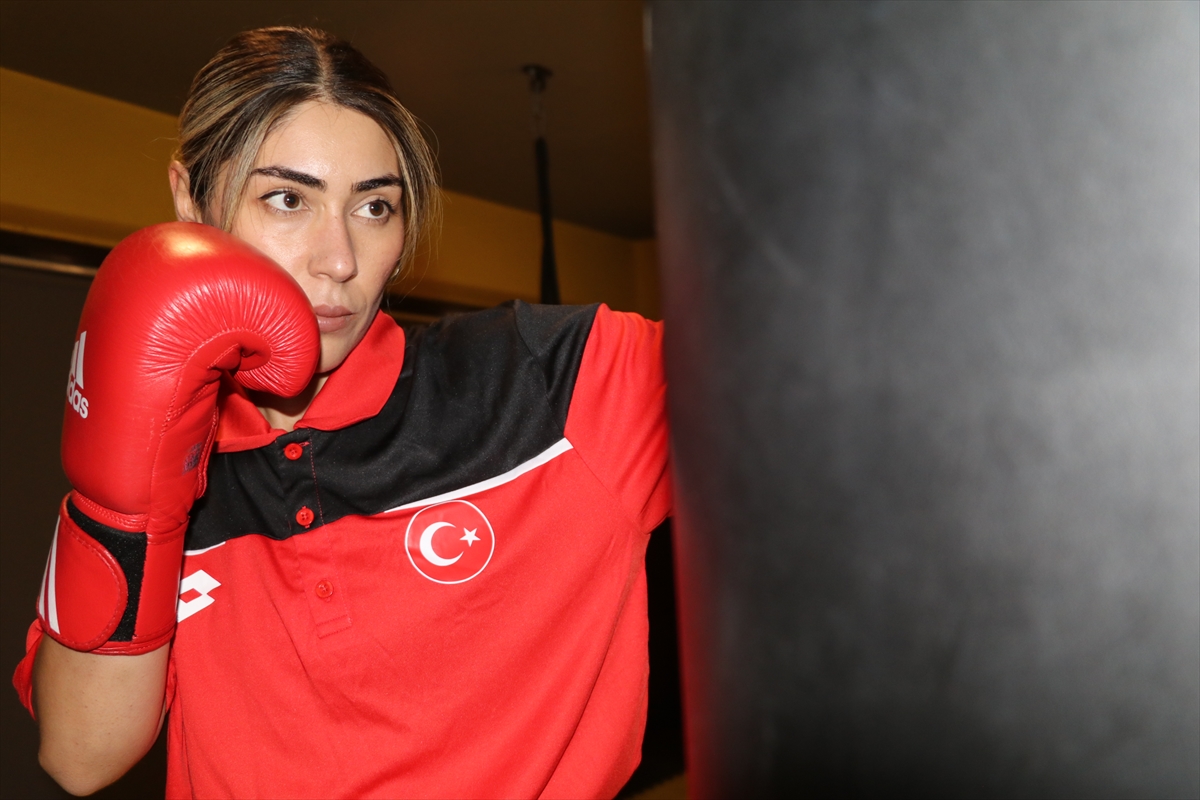 Savate sporcuları Aybüke ve Raşit Yusuf, Türk spor tarihine geçecek