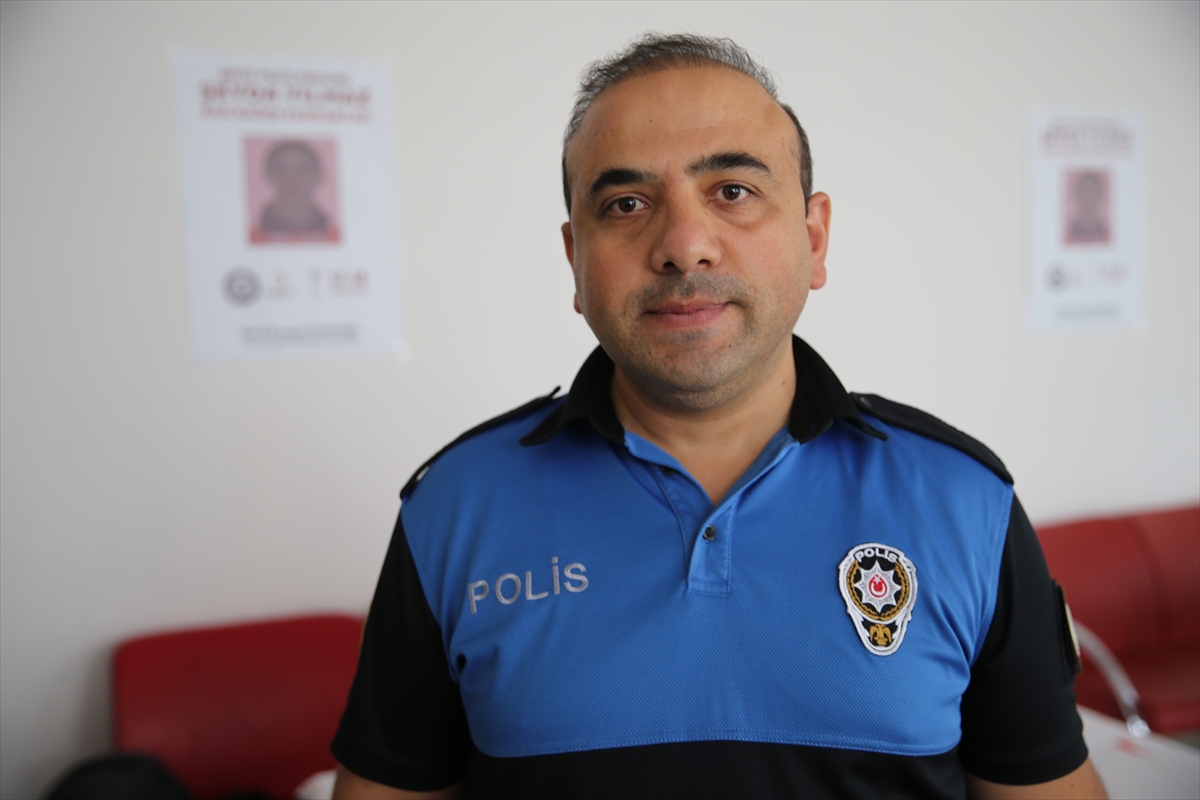 Siirt'te polisler şehit polis Şeyda Yılmaz'ın anısına Türk Kızılay'a kan bağışladı