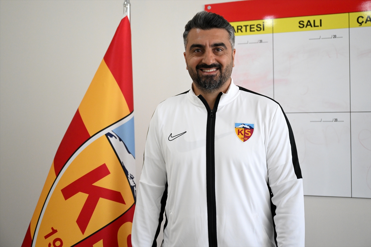 Sinan Kaloğlu, Kayserispor'un 12 maçlık galibiyet hasretine Hatayspor maçıyla son vermek istiyor