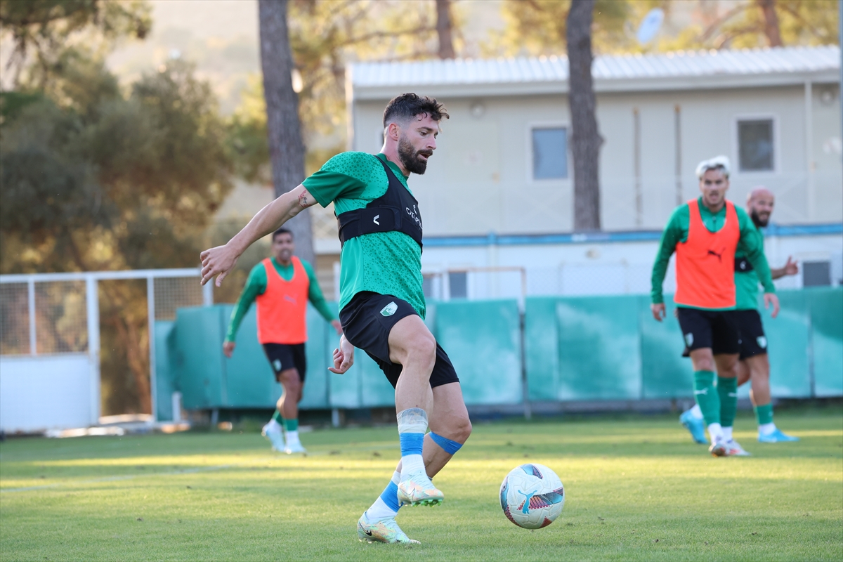 Sipay Bodrum FK, Fenerbahçe maçı hazırlıklarını sürdürdü