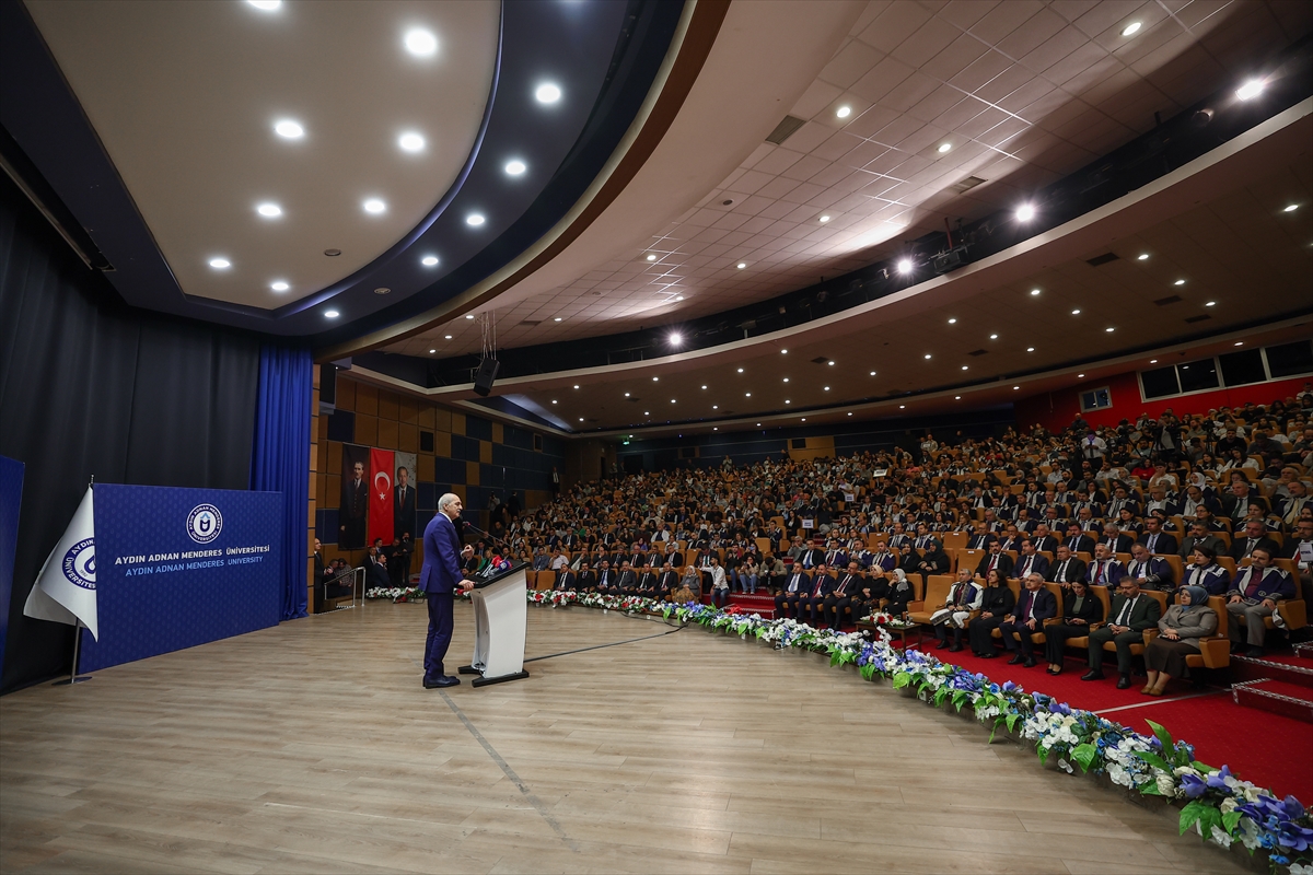 TBMM Başkanı Kurtulmuş, Aydın Adnan Menderes Üniversitesinin Akademik Yıl açılışında konuştu: