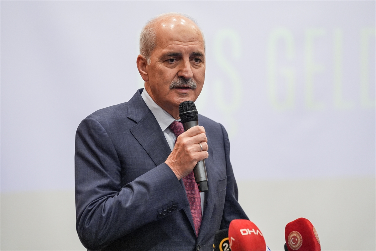 TBMM Başkanı Kurtulmuş, İstanbul Medeniyet Üniversitesi Akademik Yıl Açılış Töreni'nde konuştu: