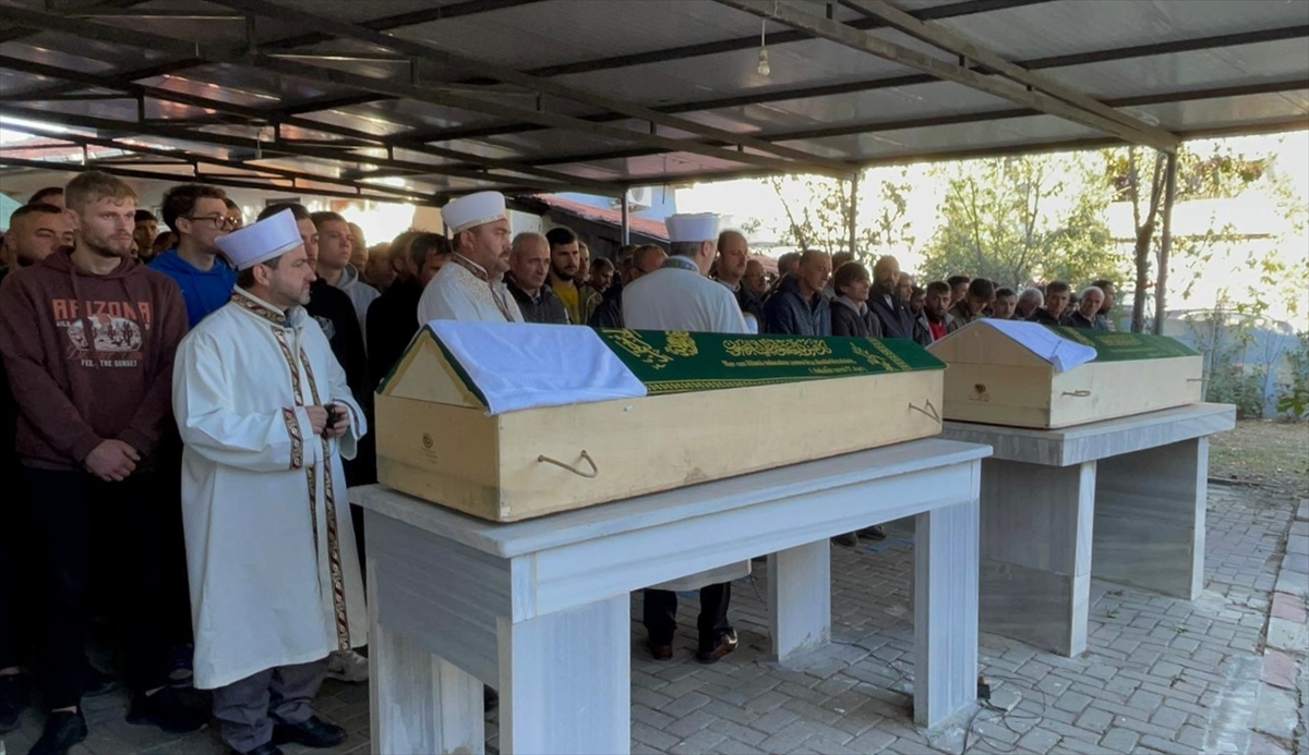 Tekirdağ'da 5 kişinin öldüğü trafik kazası güvenlik kamerasında