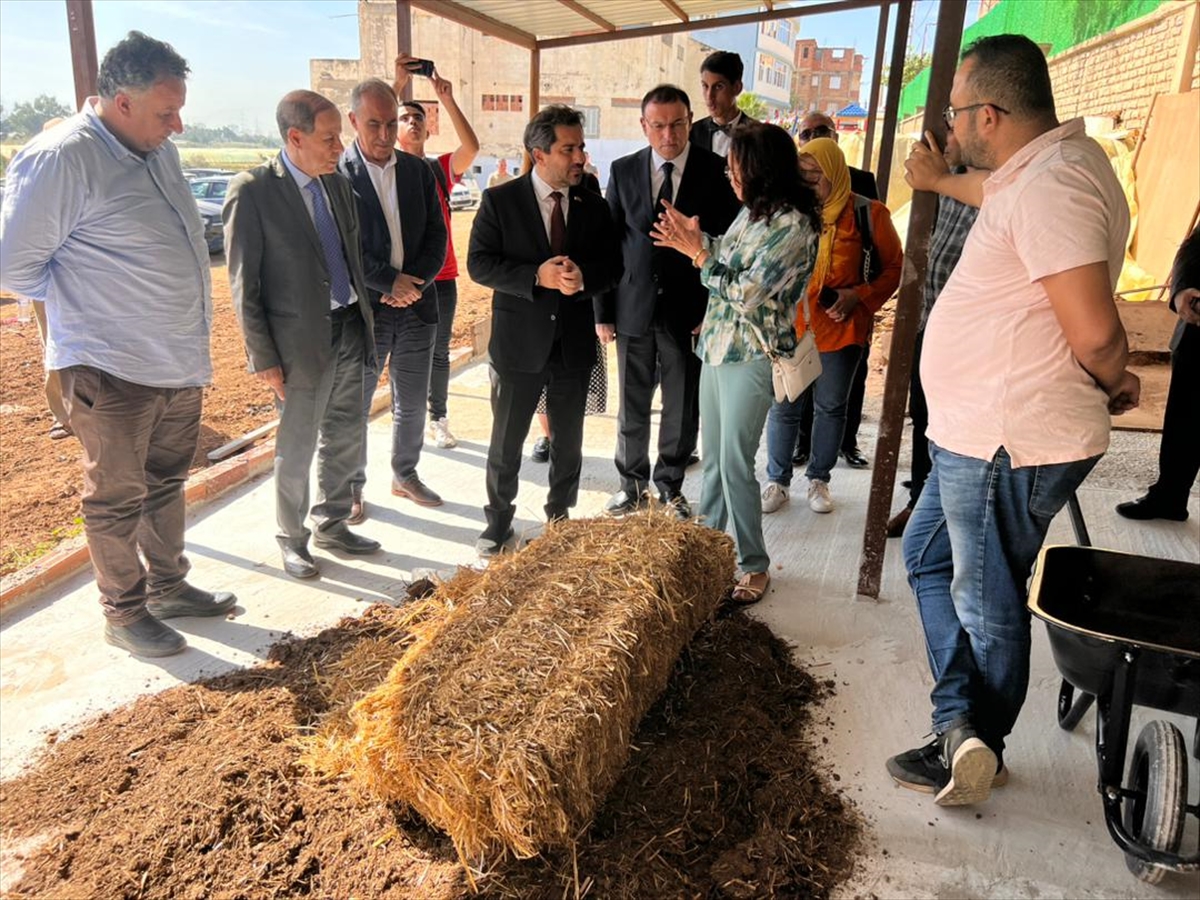 TİKA, Cezayir'de mantar üretim çiftliği kurdu