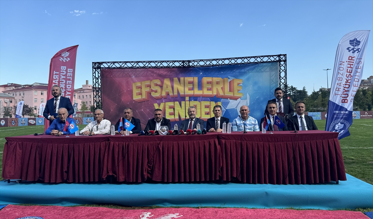 Trabzon'da “Efsanelerle Yeniden Futbol Turnuvası” yarın başlayacak