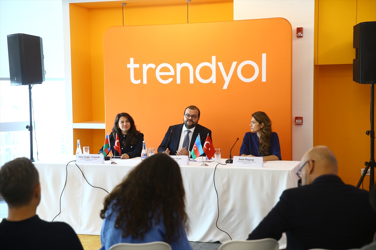 Trendyol, Azerbaycan'da 1 milyar dolarlık ticaret hacmi hedefliyor