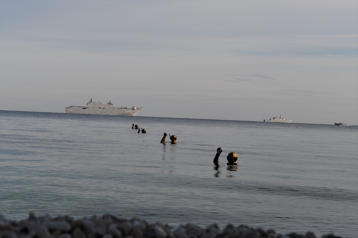 TSK birlikleri Arnavutluk'taki “NEPTUNE STRIKE” tatbikatında çeşitli eğitimlere katıldı