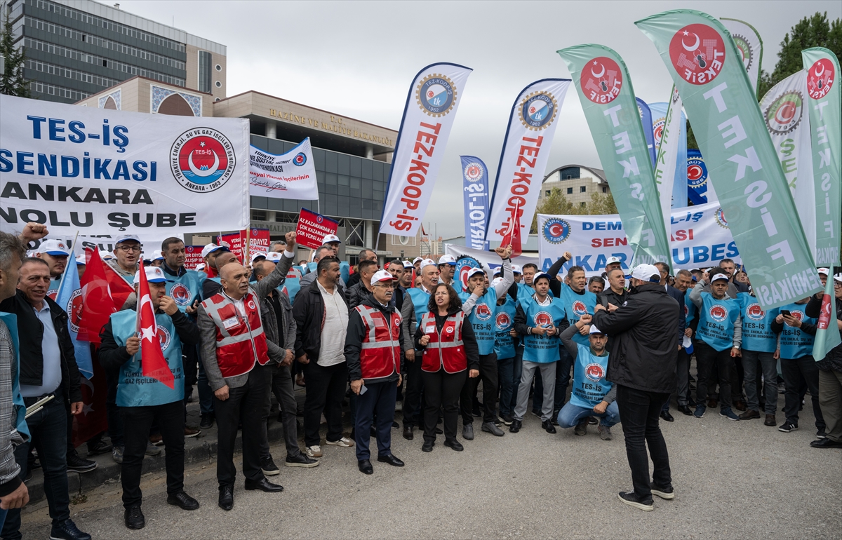 TÜRK-İŞ, Ankara'da 20 Ekim'de “Emek Buluşması Mitingi” yapacak