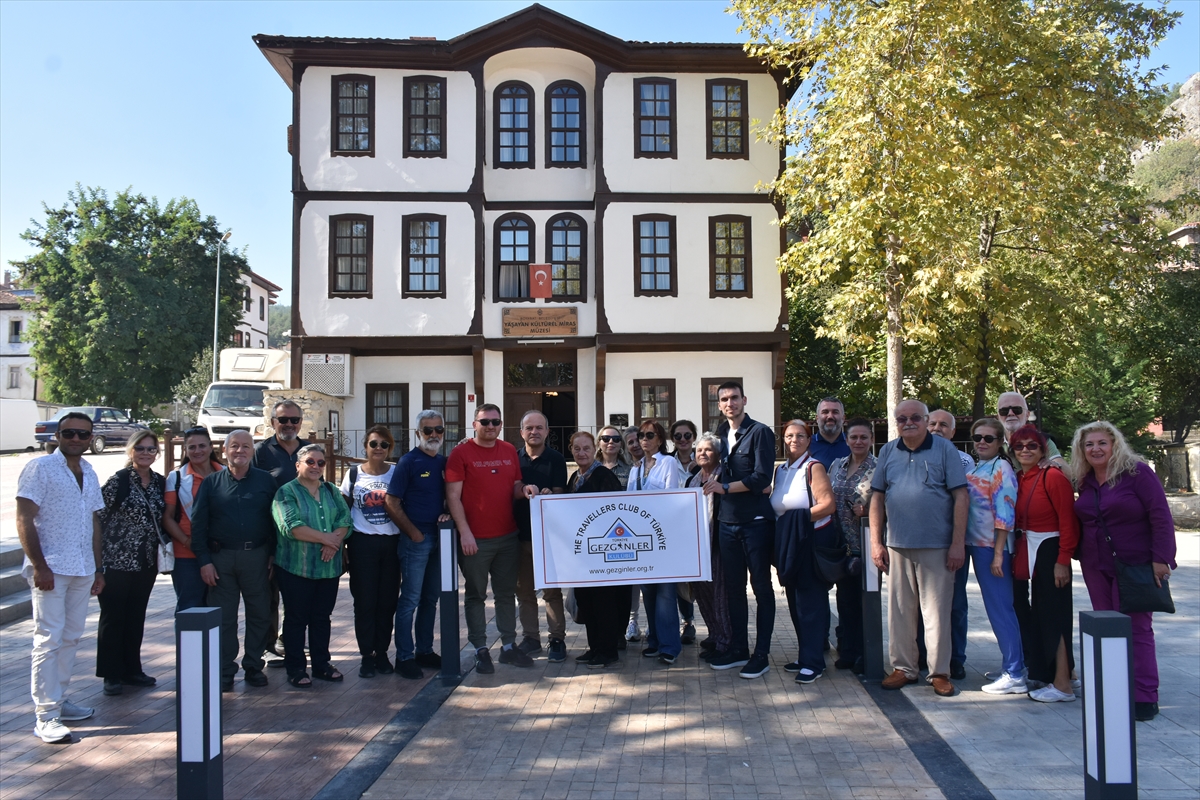 Türkiye Gezginler Kulübü üyeleri Boyabat ve Gerze’yi ziyaret etti