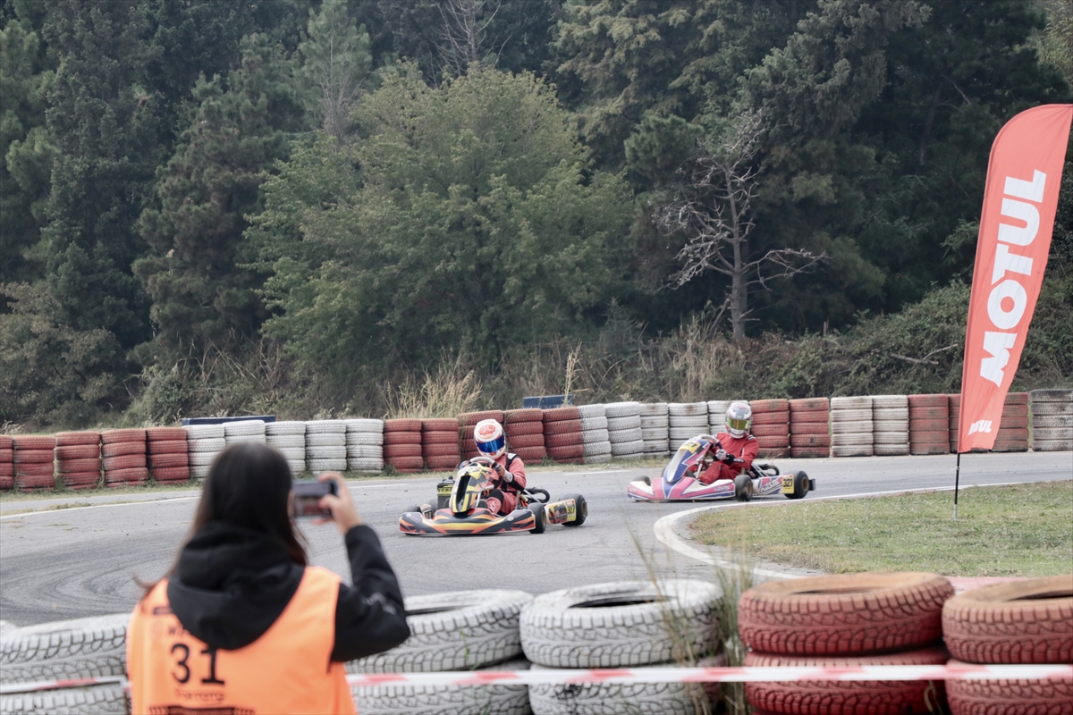 Türkiye Karting Şampiyonası'nın 5. ayağı Kocaeli'de başladı