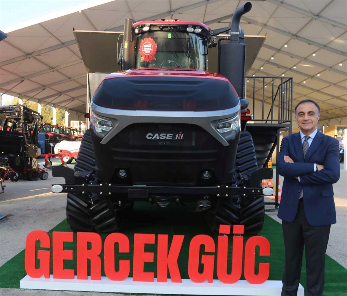 TürkTraktör, Case IH'ın en güçlü traktörlerini Bursa'da görücüye çıkardı