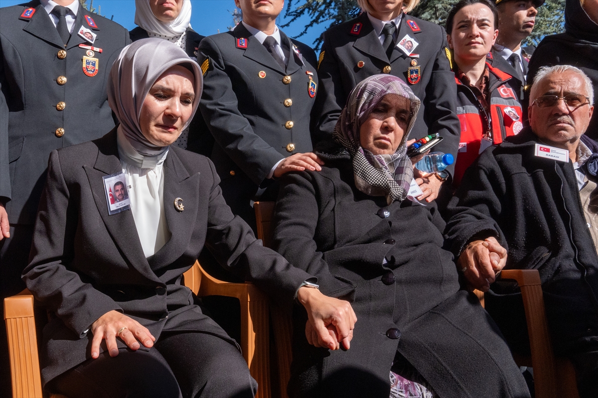 TUSAŞ saldırısında şehit olan taksi şoförü Murat Arslan'ın cenazesi toprağa verildi