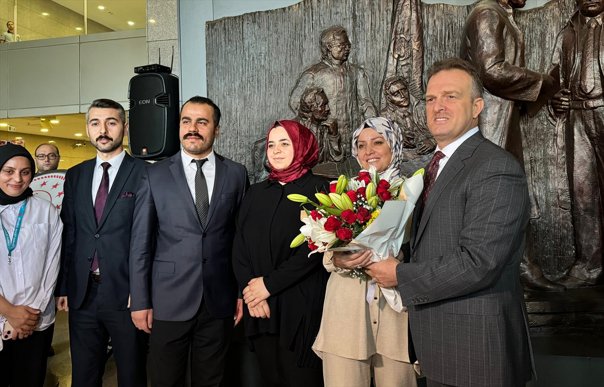 Yargıtay üyeliğine atanan Şaban Yılmaz için İstanbul Adliyesinde veda töreni düzenlendi