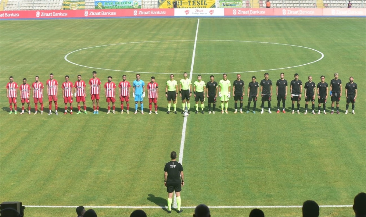 Ziraat Türkiye Kupası 2. tur maçında Diyarbekirspor sahadan çekildi