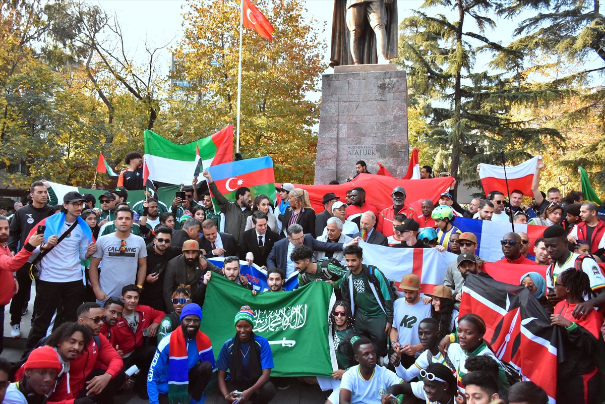 15. Paten Futbolu Dünya Kupası yarın Trabzon'da başlayacak