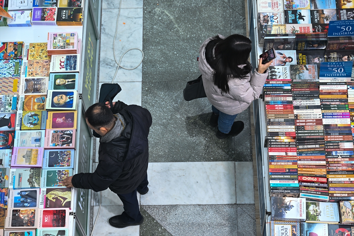 21. Ankara Kitap Fuarı kapılarını açtı