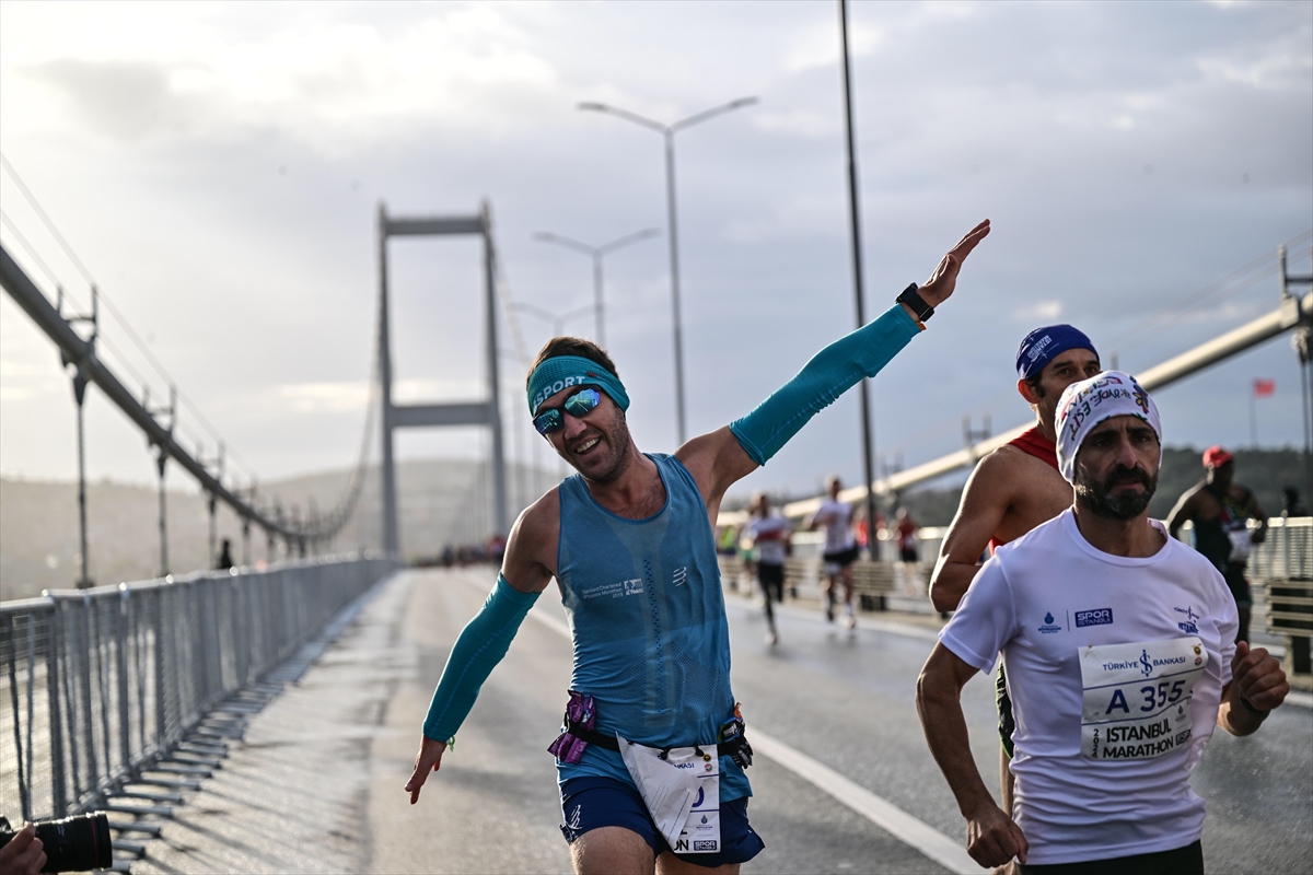 46. İstanbul Maratonu başladı