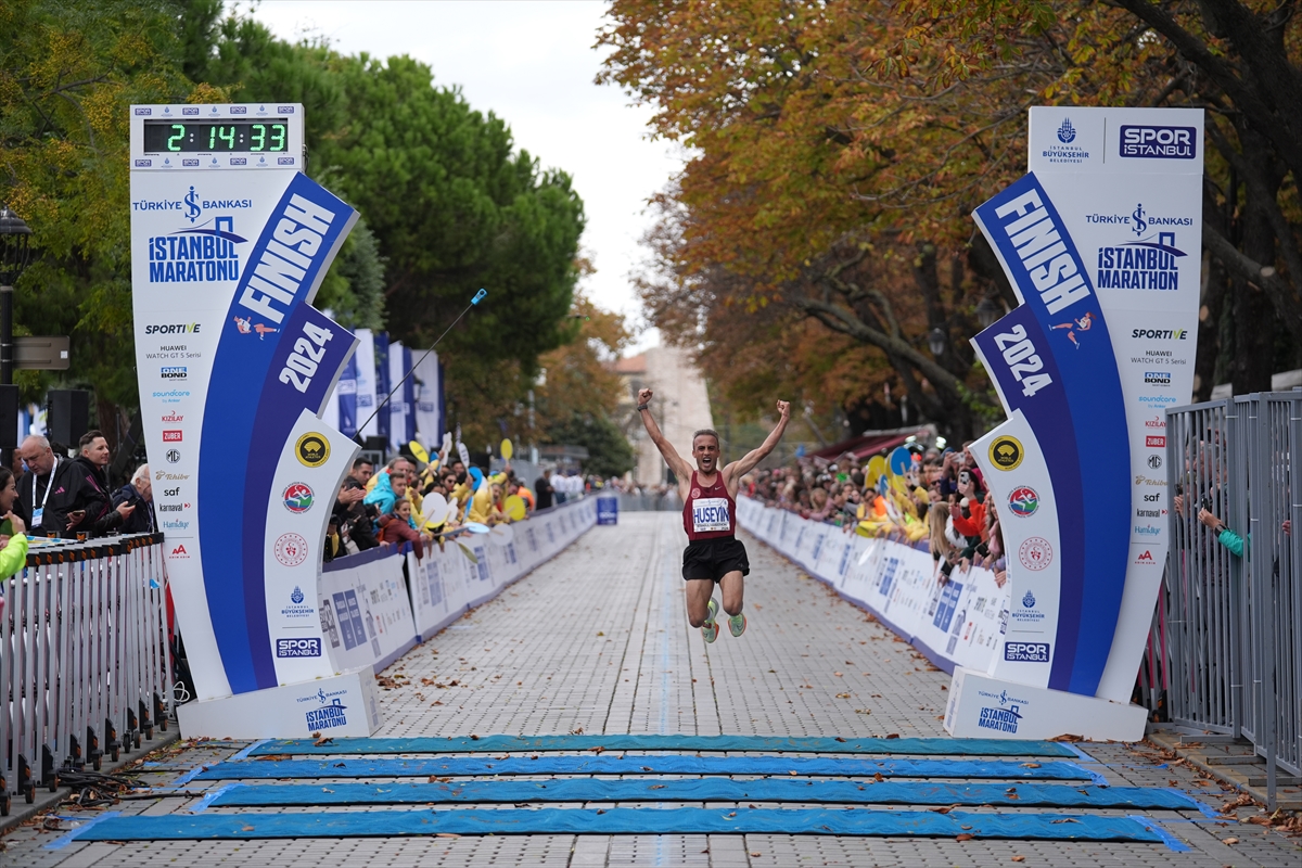 Türkiye İş Bankası 46. İstanbul Maratonu koşuldu