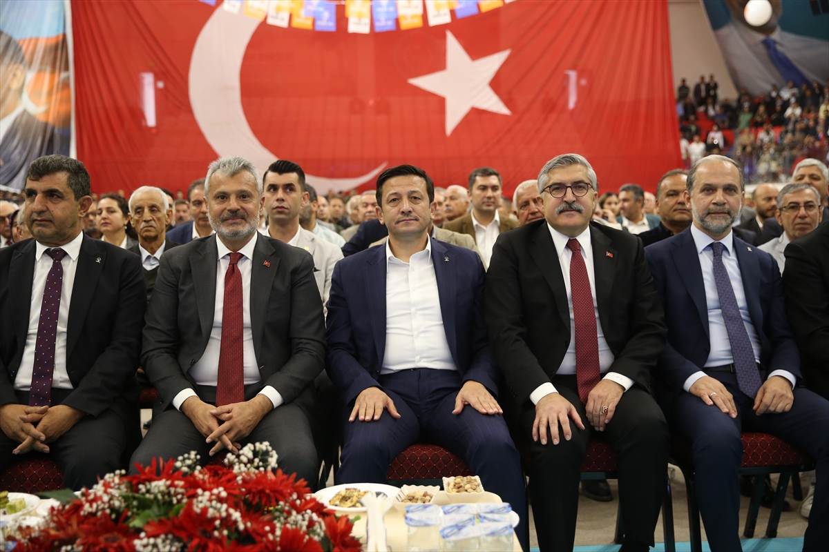 AK Parti Genel Başkan Yardımcısı Dağ, Hatay'da partisinin ilçe kongresine katıldı: