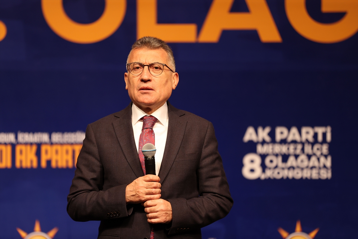 AK Parti TBMM Grup Başkanı Güler, Sivas'ta konuştu: