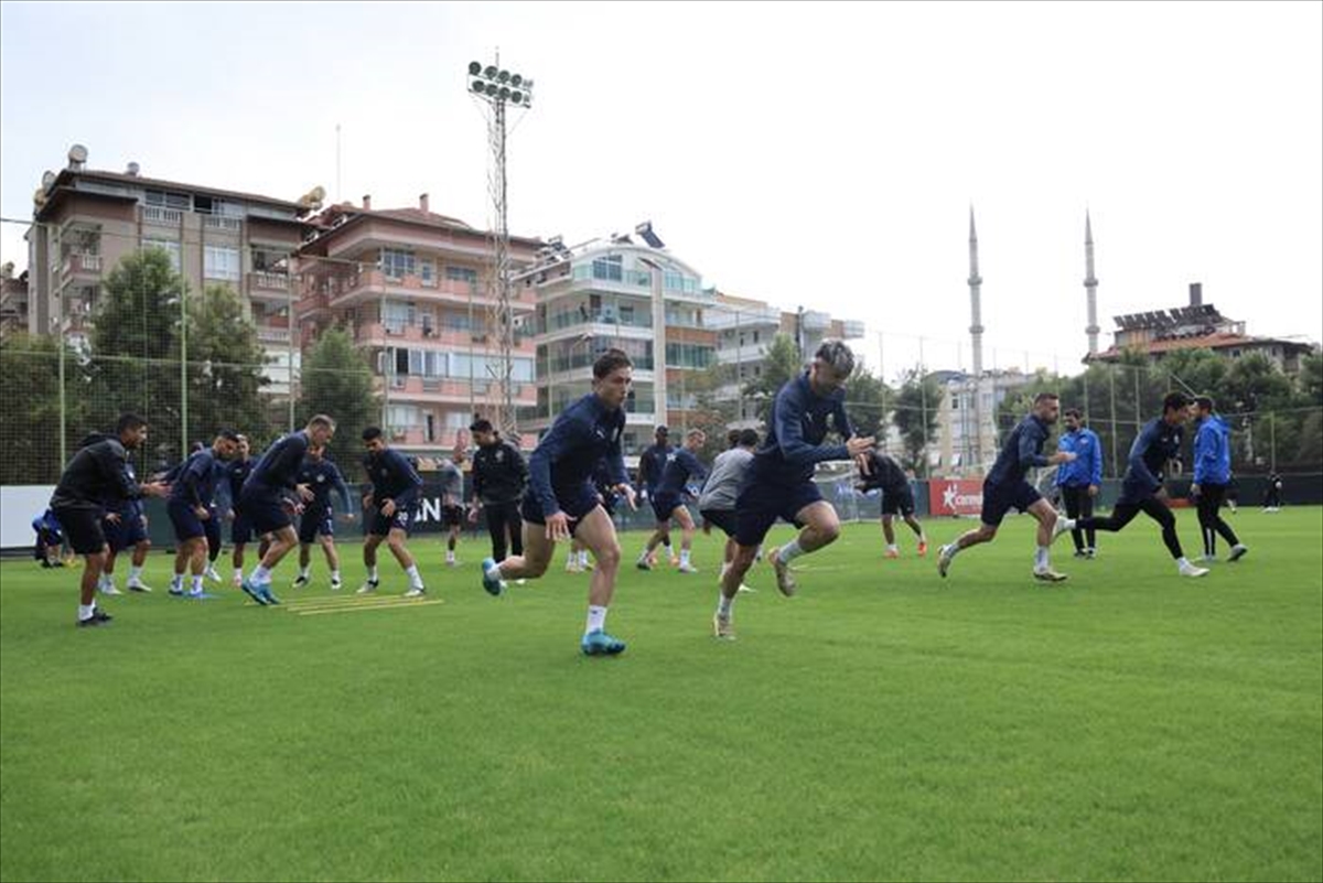 Alanyaspor, Samsunspor maçına hazır