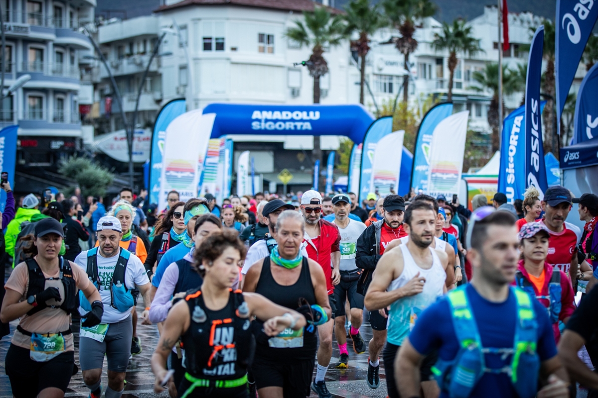 Anadolu Sigorta Marmaris Ultra Maratonu başladı