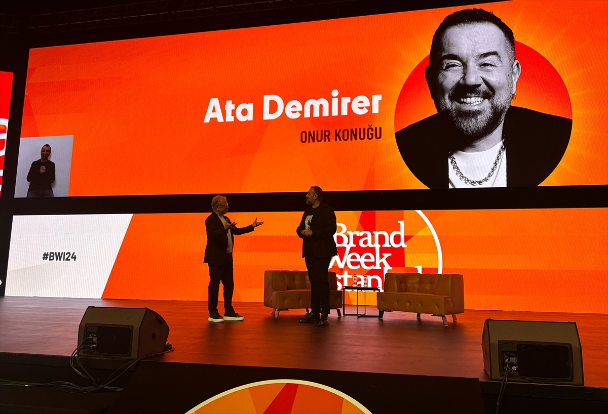 Ata Demirer Brand Week Istanbul'a konuk oldu