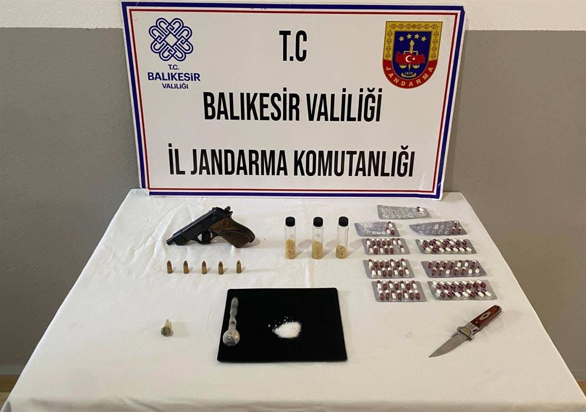 Balıkesir'de uyuşturucu operasyonunda 18 şüpheli yakalandı