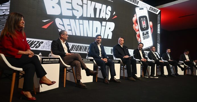 Beşiktaş Kulübünün resmi uygulaması “BJK SuperApp” tanıtıldı