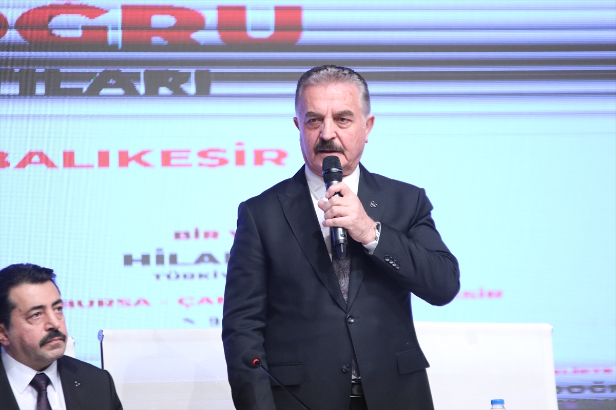 Bursa'da “Bir ve Birlikte Hilal'e Doğru Türkiye Toplantıları” düzenlendi