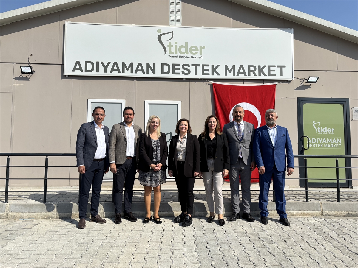 Cargill ve TİDER işbirliğiyle kurulan Adıyaman Destek Market bir yaşında