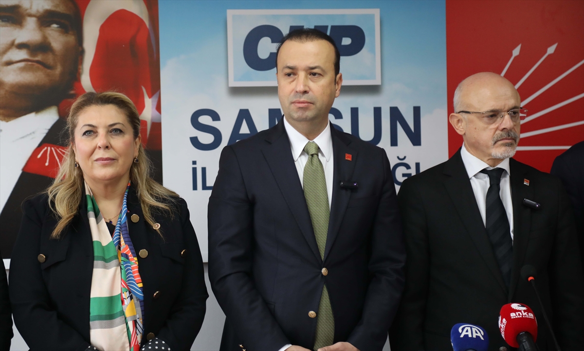 CHP Genel Başkan Yardımcısı Demir, Samsun'da konuştu: