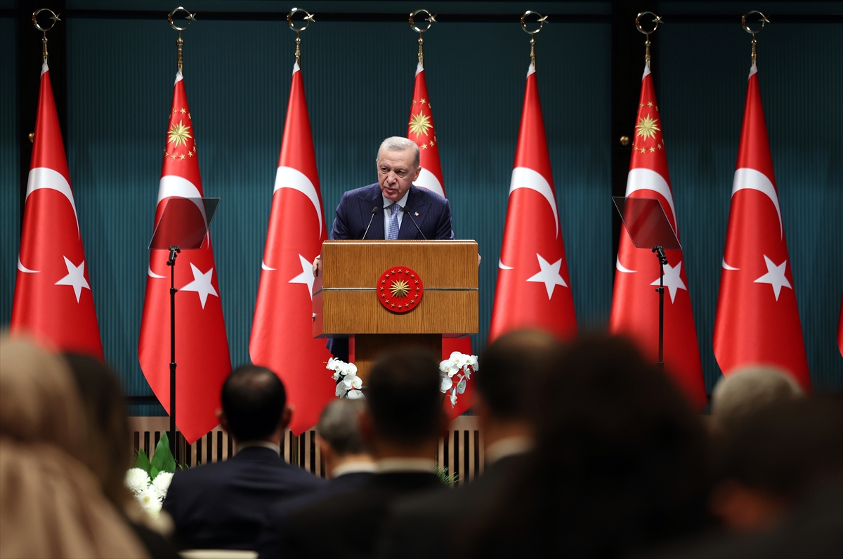 Cumhurbaşkanı Erdoğan: “DDK, denetim faaliyetlerini bundan sonra çok daha sıkı takip edecek, hatası, kusuru, ihmali, yanlışı olan kim varsa gereğinin yapılmasını temin edecek”