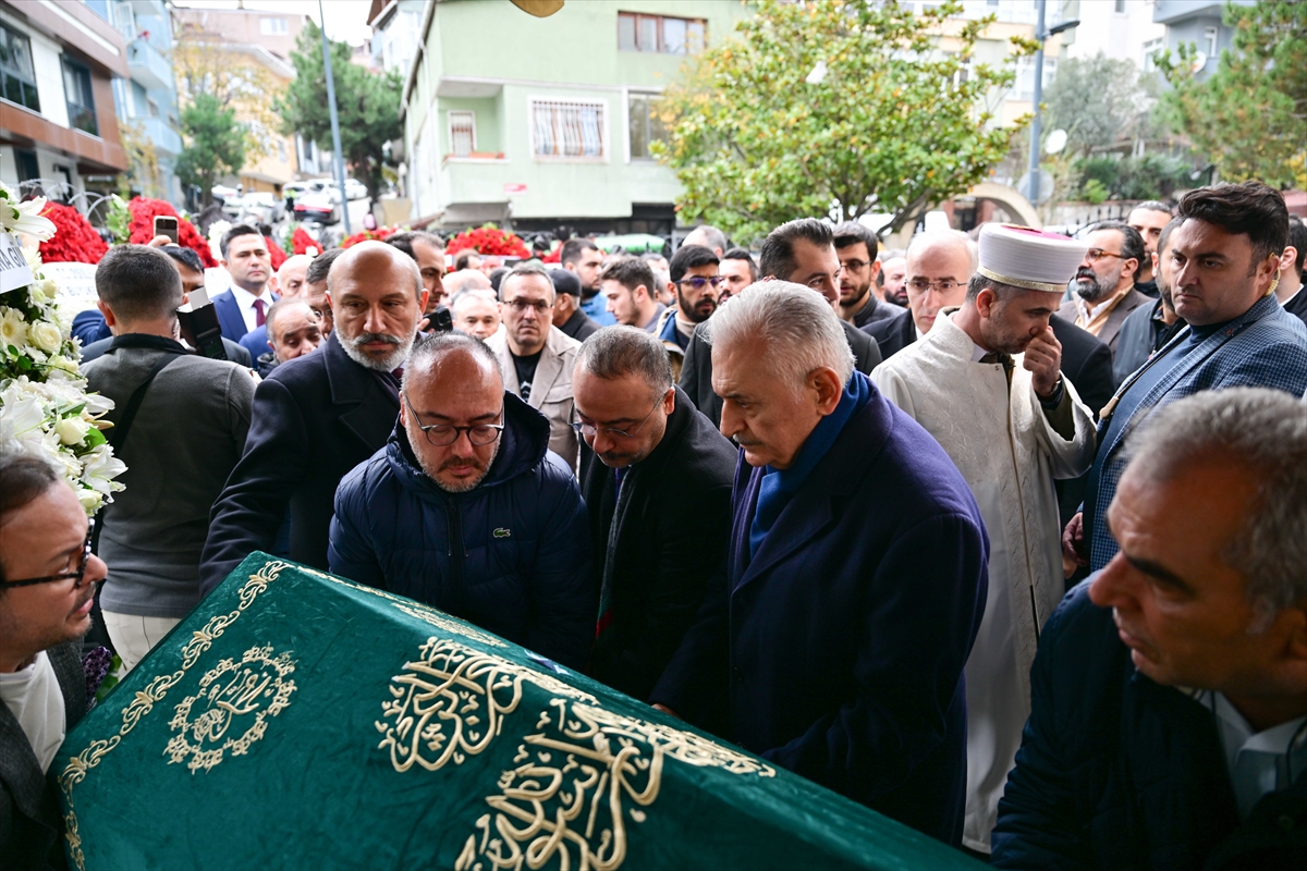 Dışişleri Bakan Yardımcısı Nuh Yılmaz'ın babası son yolculuğuna uğurlandı