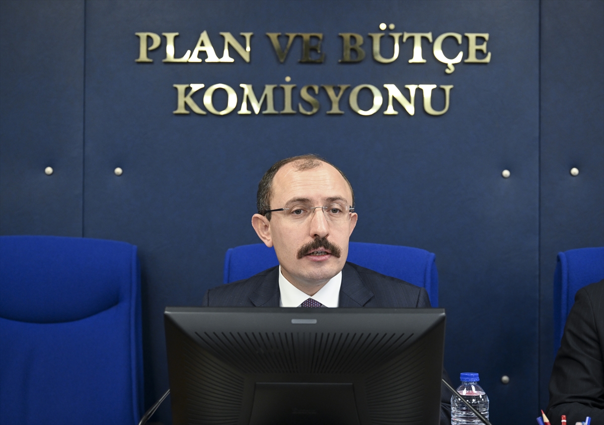 Enerji ve Tabi Kaynaklar Bakanlığının 2025 yılı bütçesi TBMM Plan ve Bütçe Komisyonunda